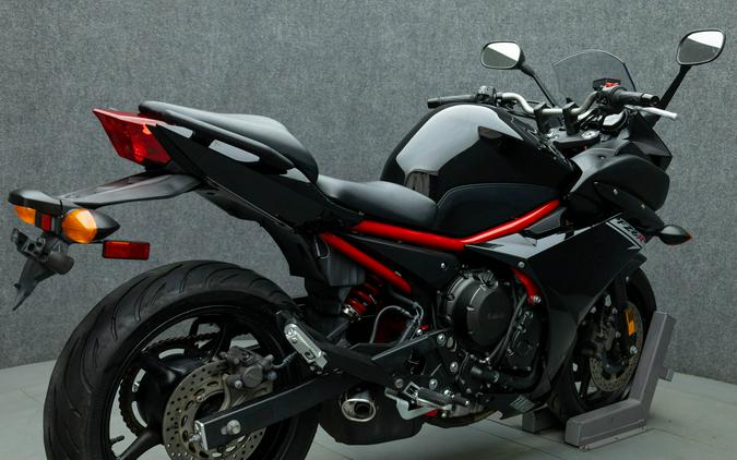 2016 YAMAHA FZ6R 600