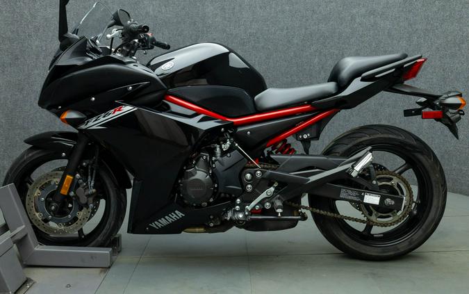 2016 YAMAHA FZ6R 600