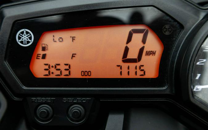 2016 YAMAHA FZ6R 600
