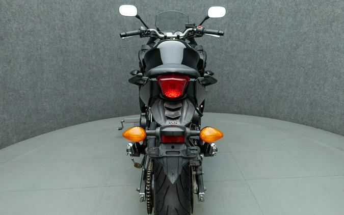 2016 YAMAHA FZ6R 600