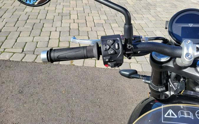 2026 Triumph Speed Twin 900 Phantom Black/Aurum Gold