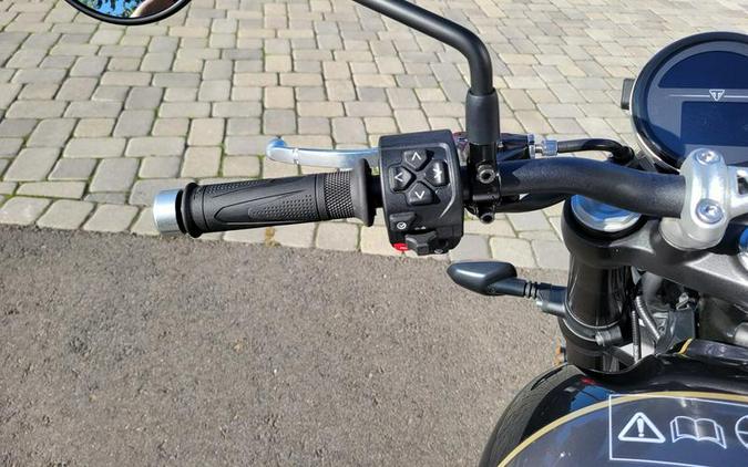 2026 Triumph Speed Twin 900 Phantom Black/Aurum Gold