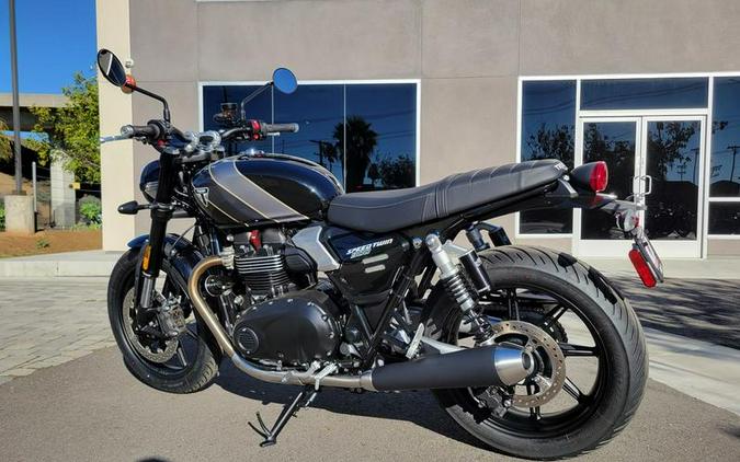 2026 Triumph Speed Twin 900 Phantom Black/Aurum Gold