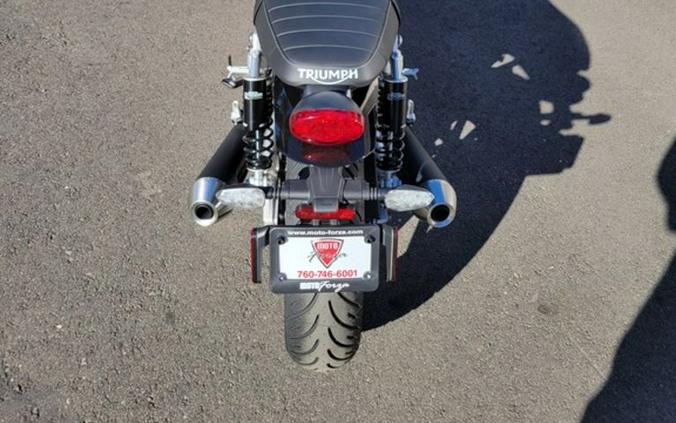 2026 Triumph Speed Twin 900 Phantom Black/Aurum Gold