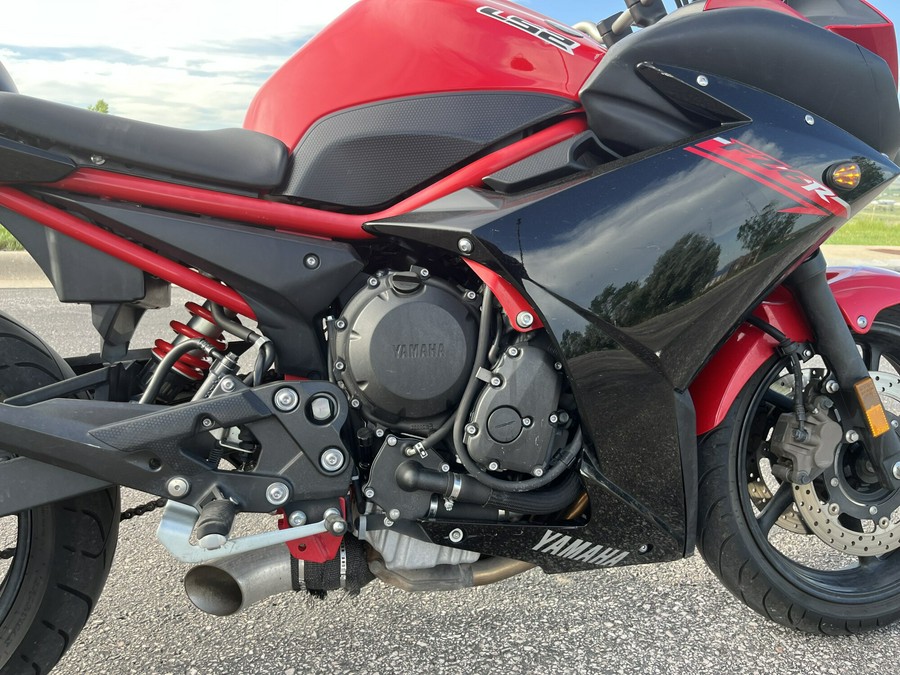 2015 Yamaha FZ6R