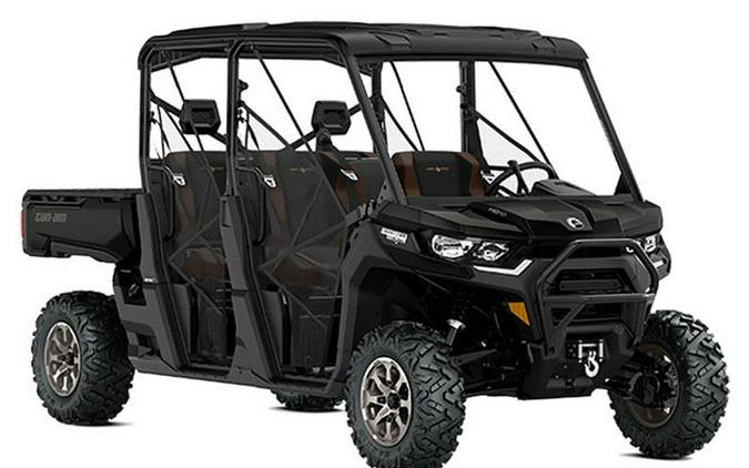 2022 Can-Am Defender MAX Lone Star HD10