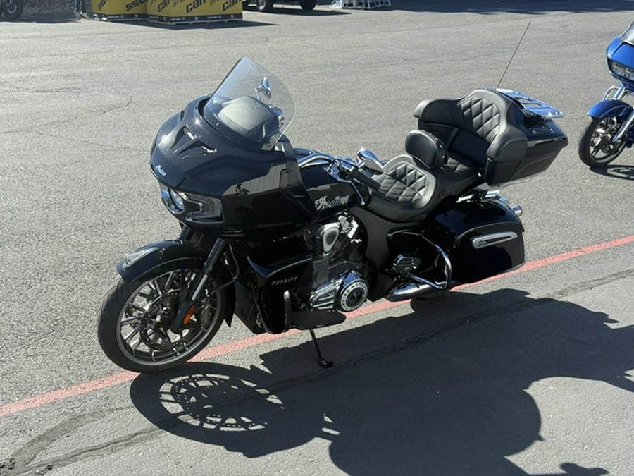 2023 Indian Pursuit Limited With Premium Package Black Metallic