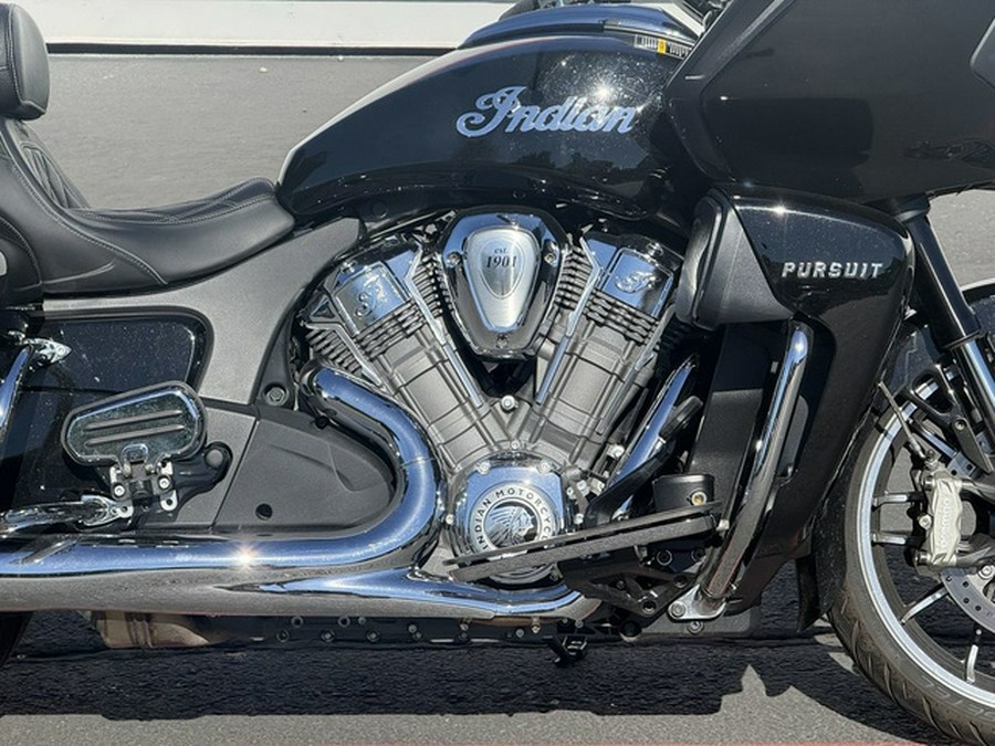2023 Indian Pursuit Limited With Premium Package Black Metallic