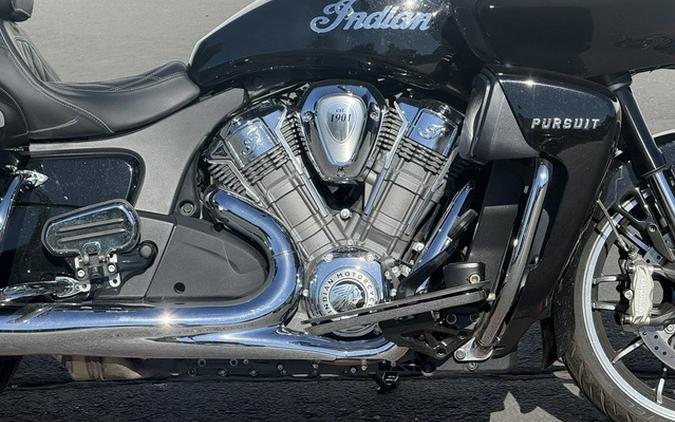 2023 Indian Pursuit Limited With Premium Package Black Metallic