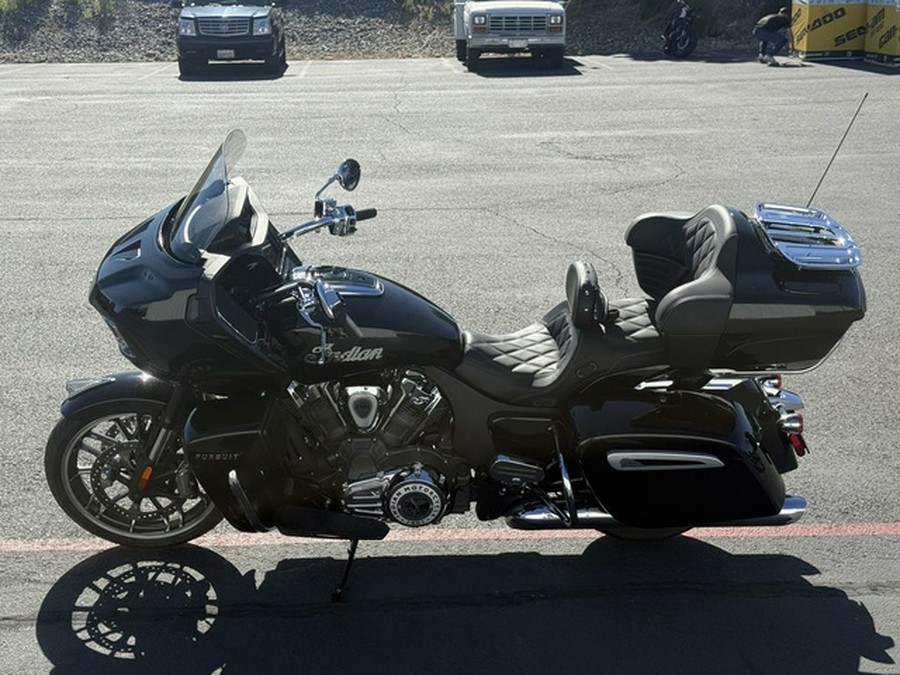 2023 Indian Pursuit Limited With Premium Package Black Metallic