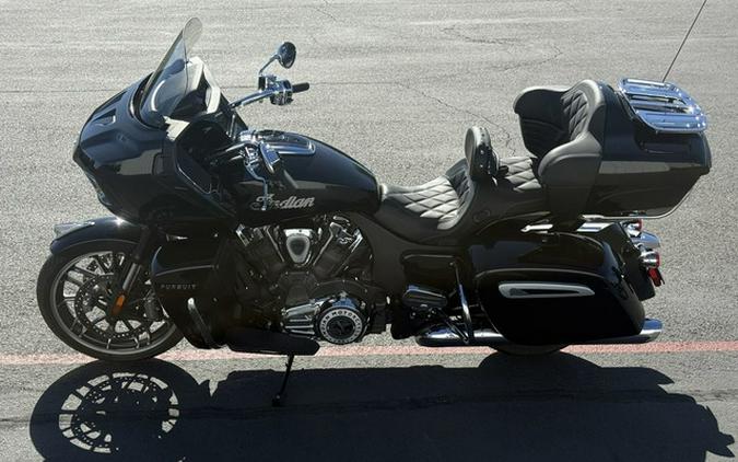 2023 Indian Pursuit Limited With Premium Package Black Metallic