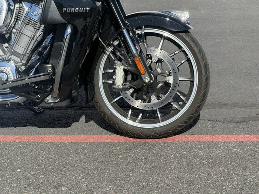 2023 Indian Pursuit Limited With Premium Package Black Metallic