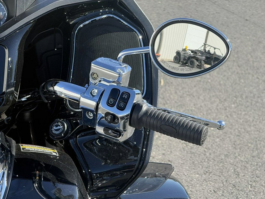 2023 Indian Pursuit Limited With Premium Package Black Metallic