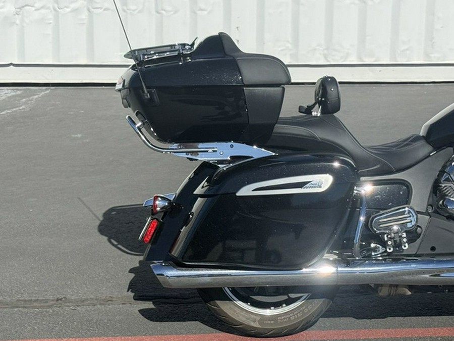 2023 Indian Pursuit Limited With Premium Package Black Metallic