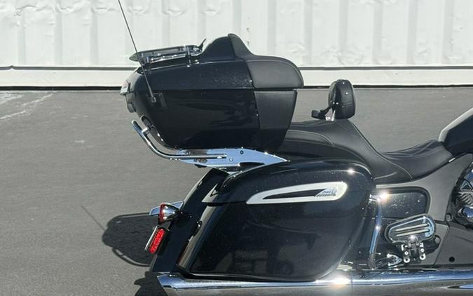 2023 Indian Pursuit Limited With Premium Package Black Metallic