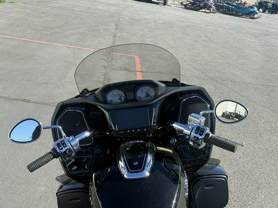 2023 Indian Pursuit Limited With Premium Package Black Metallic
