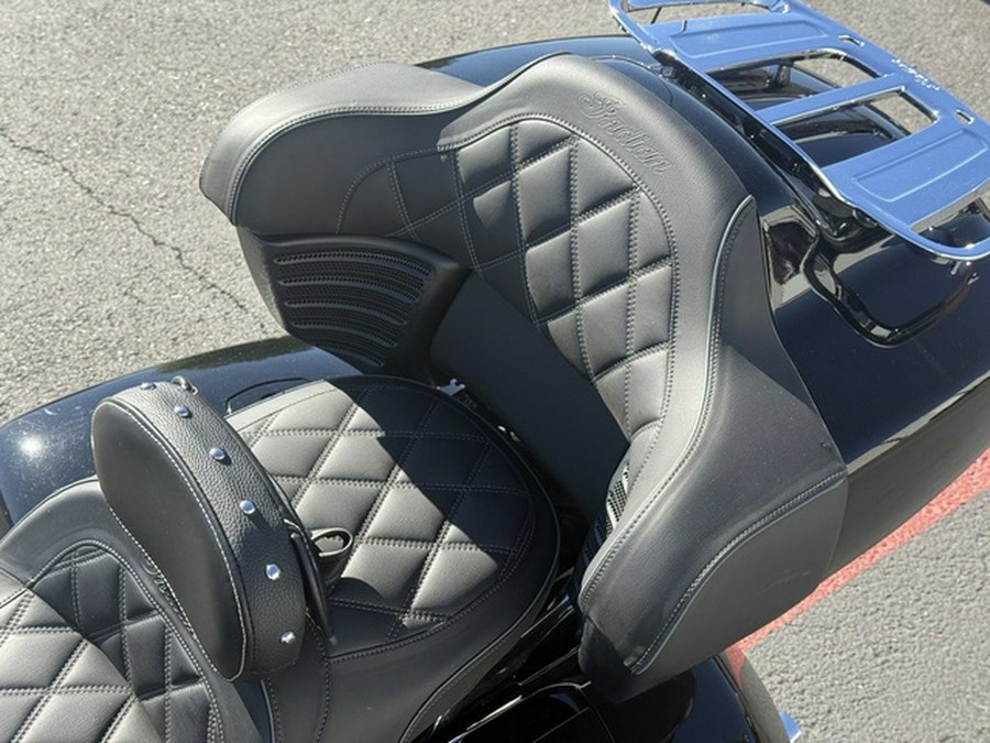 2023 Indian Pursuit Limited With Premium Package Black Metallic