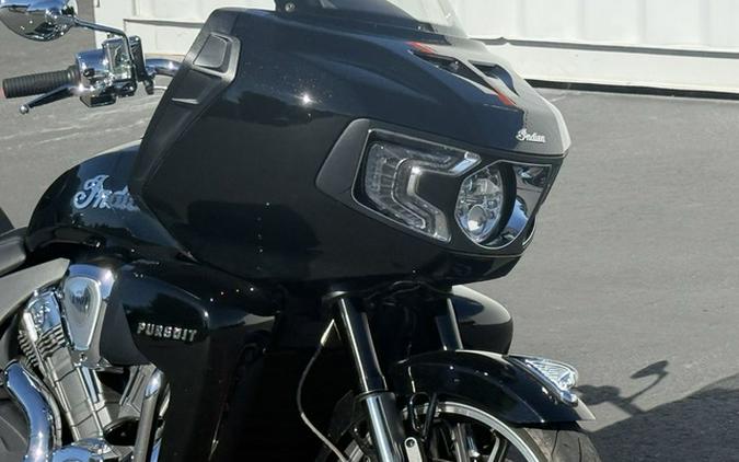 2023 Indian Pursuit Limited With Premium Package Black Metallic