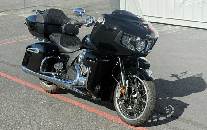 2023 Indian Pursuit Limited With Premium Package Black Metallic
