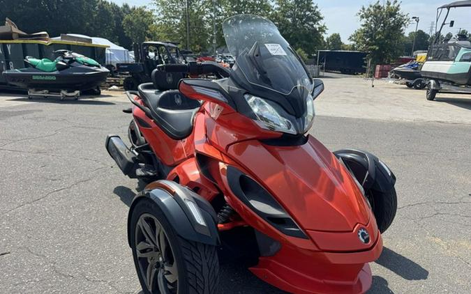 2016 Can-Am Spyder ST-S 5-Speed Semi-Automatic (SE5)