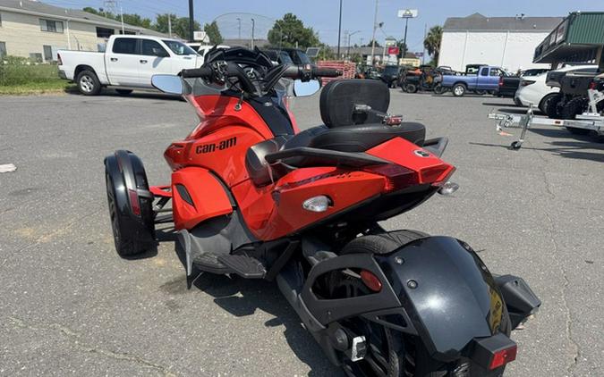 2016 Can-Am Spyder ST-S 5-Speed Semi-Automatic (SE5)