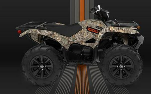 2027 Yamaha Grizzly EPS Camo