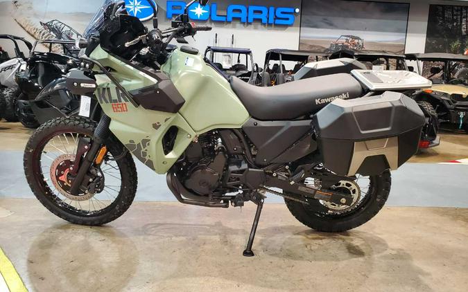 2024 KAWASAKI KLR 650 ADVENTURE ABS