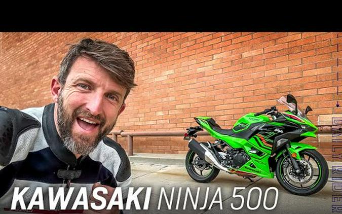 2024 Kawasaki Ninja 500 SE Review | Daily Rider