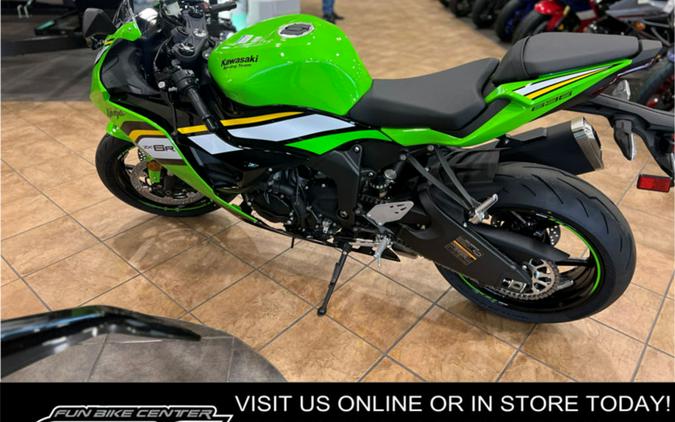 2025 Kawasaki Ninja® ZX™-6R ABS KRT Edition