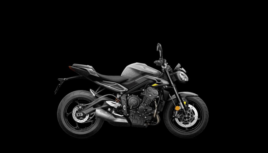 new 2024 Triumph Street Triple 765 R