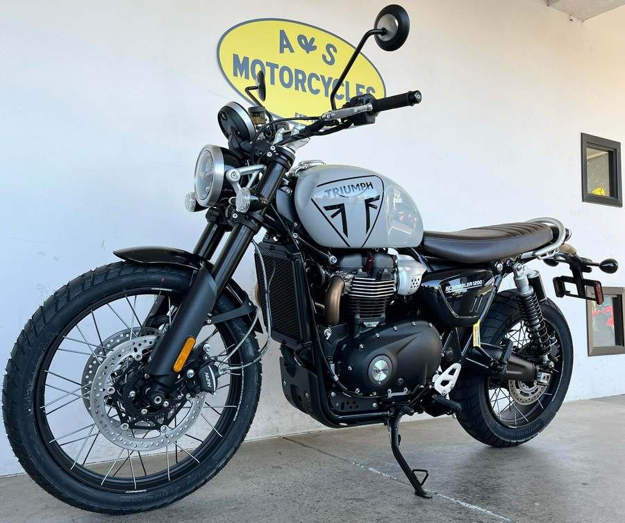 2025 Triumph SCRAMBLER 1200X