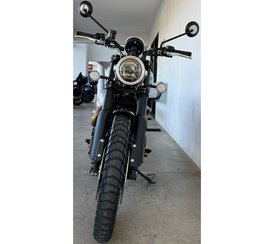 2025 Triumph SCRAMBLER 1200X