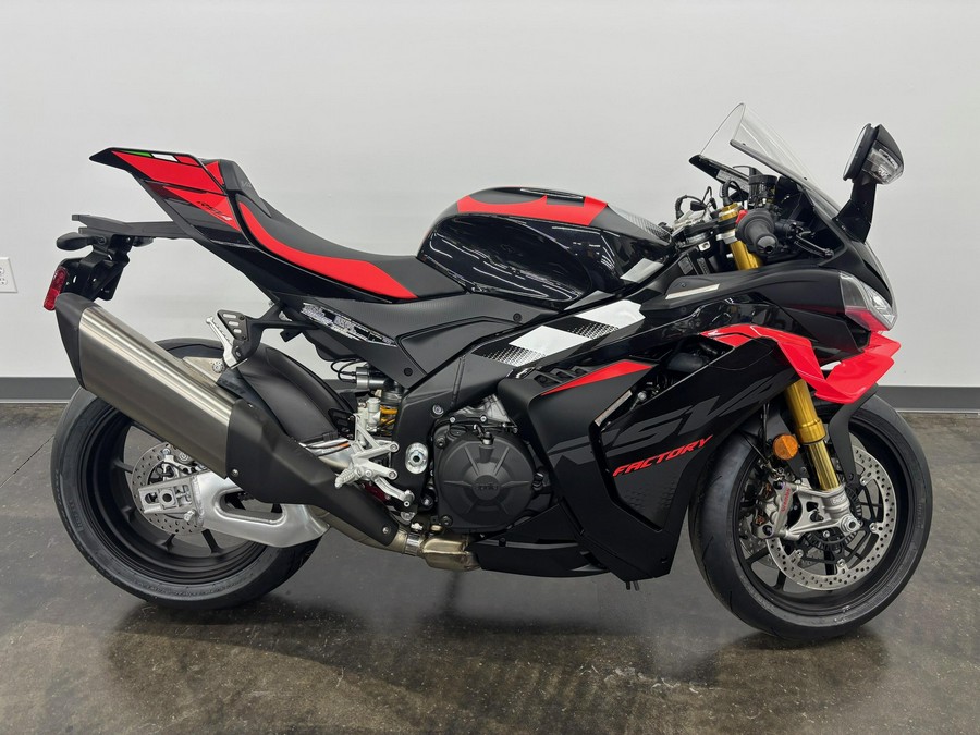 2026 Aprilia RSV4 Factory Edition
