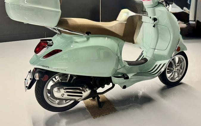 2022 Vespa Primavera 50
