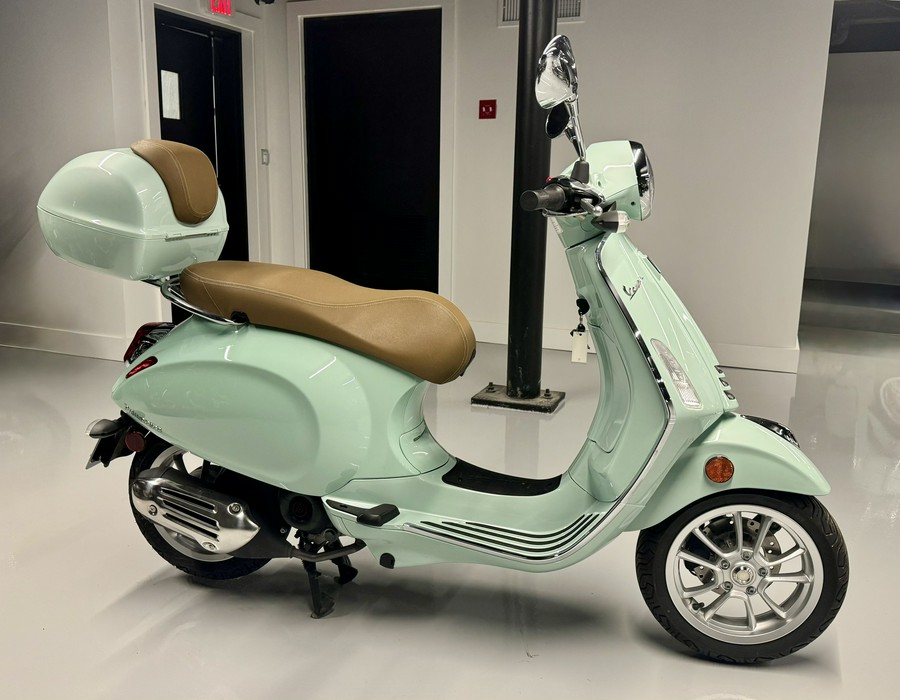 2022 Vespa Primavera 50