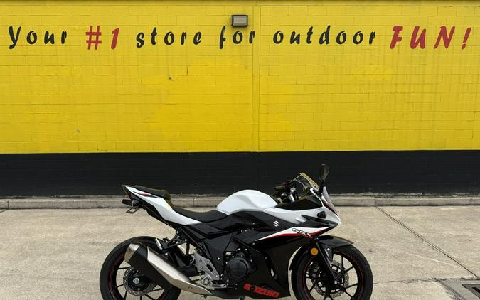 2021 Suzuki GSX250R