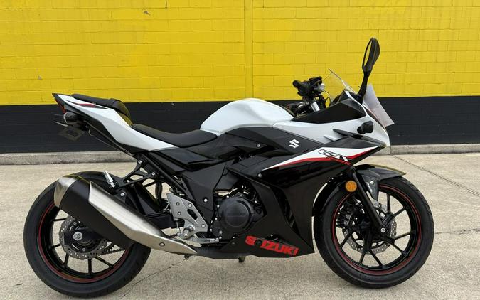 2021 Suzuki GSX250R