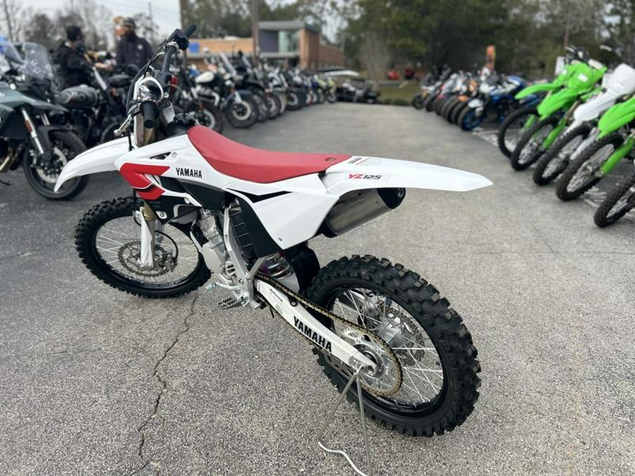 2026 Yamaha YZ125 70th Anniversary Edition