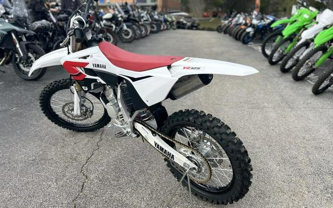 2026 Yamaha YZ125 70th Anniversary Edition