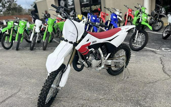 2026 Yamaha YZ125 70th Anniversary Edition