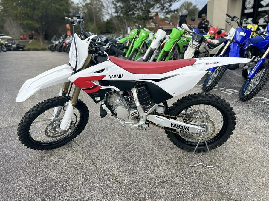 2026 Yamaha YZ125 70th Anniversary Edition