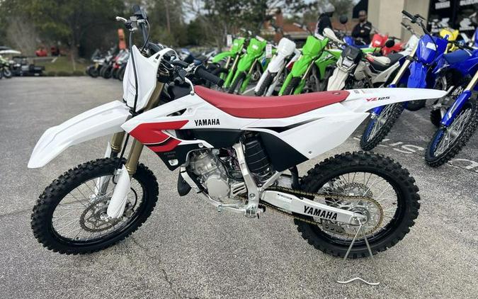 2026 Yamaha YZ125 70th Anniversary Edition