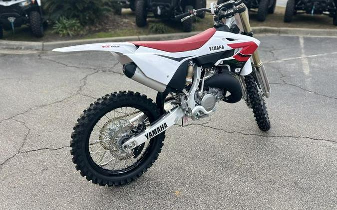 2026 Yamaha YZ125 70th Anniversary Edition