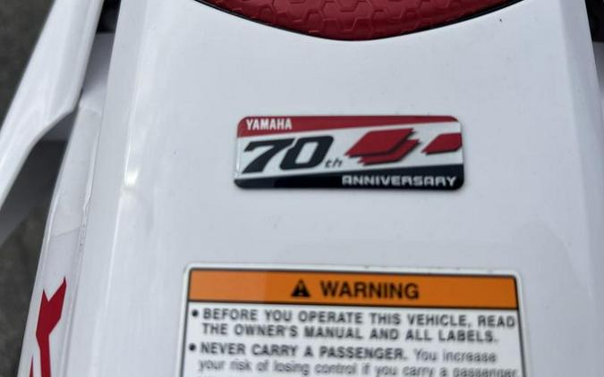 2026 Yamaha YZ125 70th Anniversary Edition