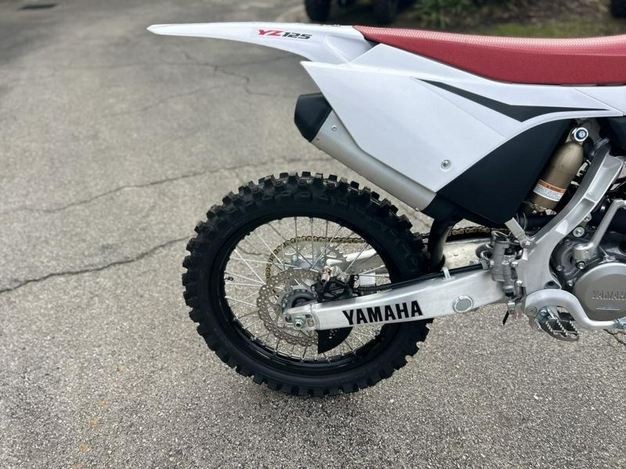2026 Yamaha YZ125 70th Anniversary Edition