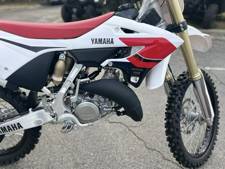 2026 Yamaha YZ125 70th Anniversary Edition