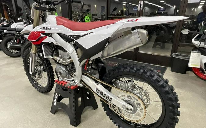 2026 Yamaha YZ450F 70th Anniversary Edition