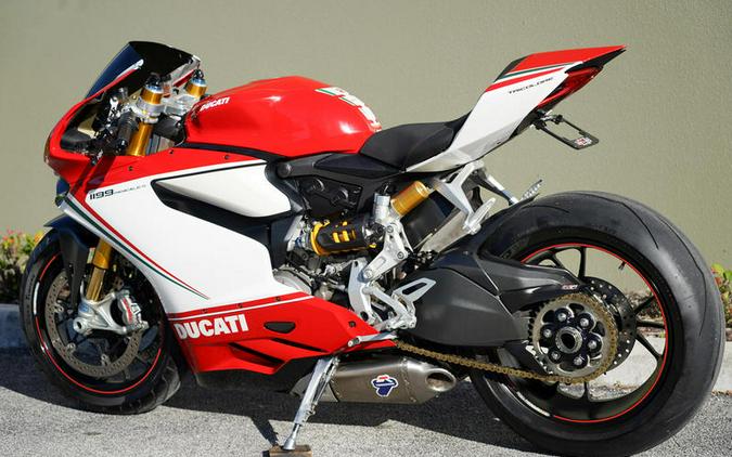 2012 Ducati Superbike 1199 Panigale S Tricolore