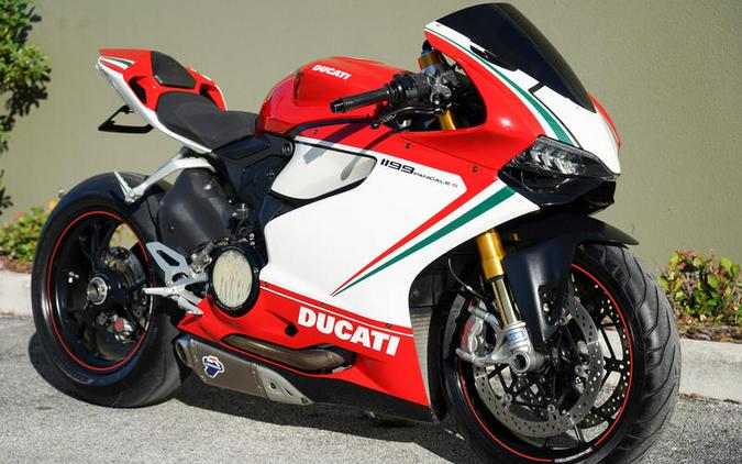 2012 Ducati Superbike 1199 Panigale S Tricolore