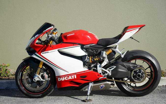 2012 Ducati Superbike 1199 Panigale S Tricolore